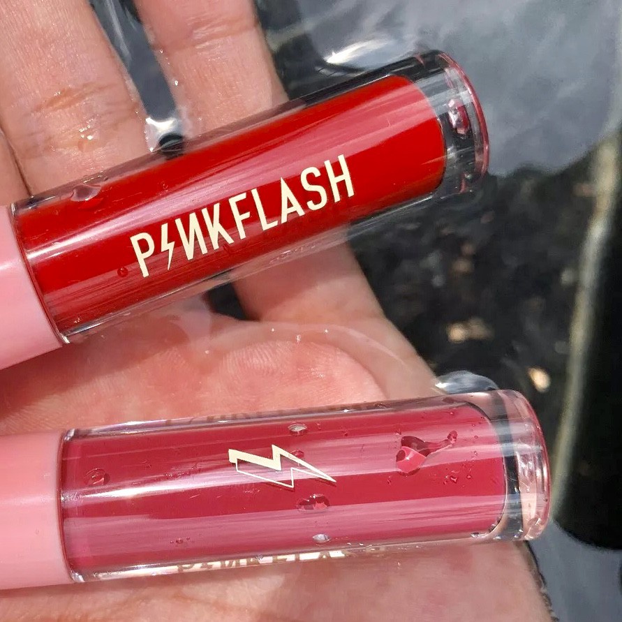 PINKFLASH Lip Cream Matte Original Lipstik Lip Velvet Matte Lipstik Lembut Tahan Lama Pelembab Lipstik Madam Kosmetik