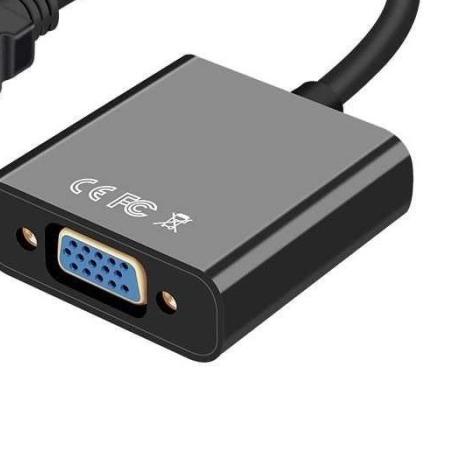 CONVERTER HDMI TO VGA / KABEL HDMI TO VGA / KONEKTOR HDMI TO VGA