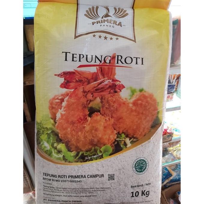 

[COD] Tepung Roti / Panir MIX Primera Panko 10 kg [COD]