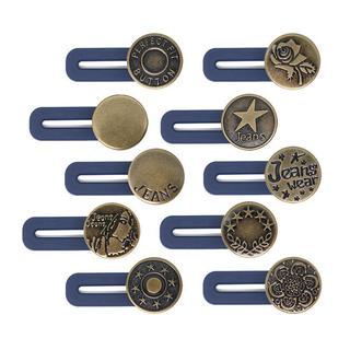 GO!KB880 PEMBESAR KANCING CELANA JEANS EXTENDED UNTUK CELANA KANCING ADJUSTABLE
