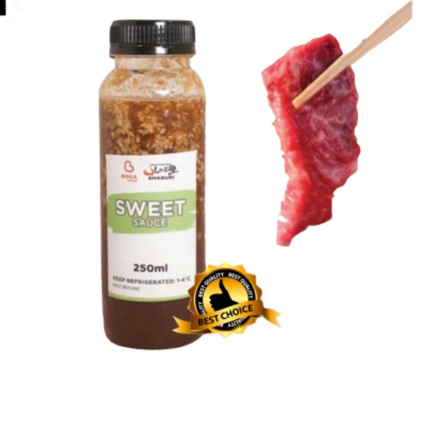 

✨STAR✨ Sweet Dipping Sauce Saus Cocol Daging Manis 250ml 
