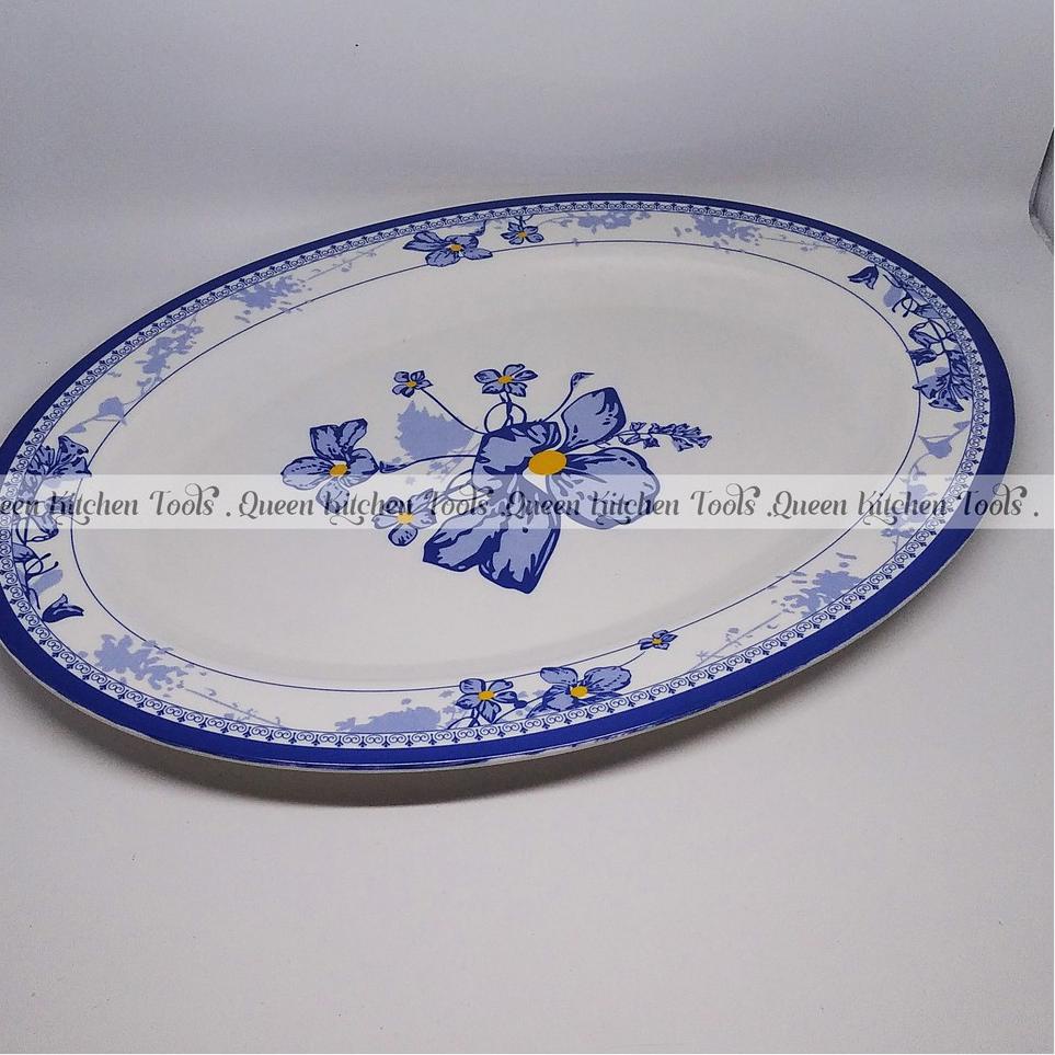 Paling Sesuai.. 1 Set Peralatan Makan Melamin Korea | Original | Dilengkapi Mangkuk dan Piring