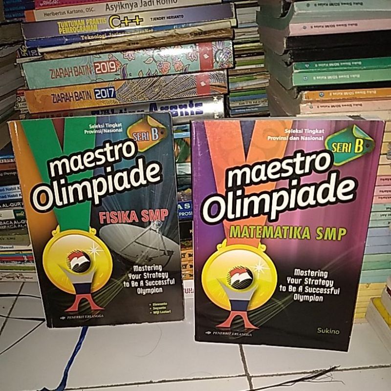 Jual Buku Maestro Olimpiade Matematika Dan Fisika Erlangga Shopee Indonesia 9631