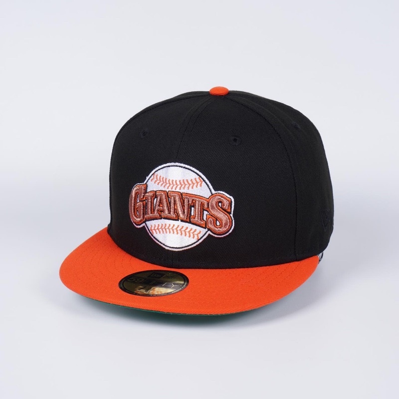 Jual Topi New Era Original San Fransisco Giatns Black Orange Shopee