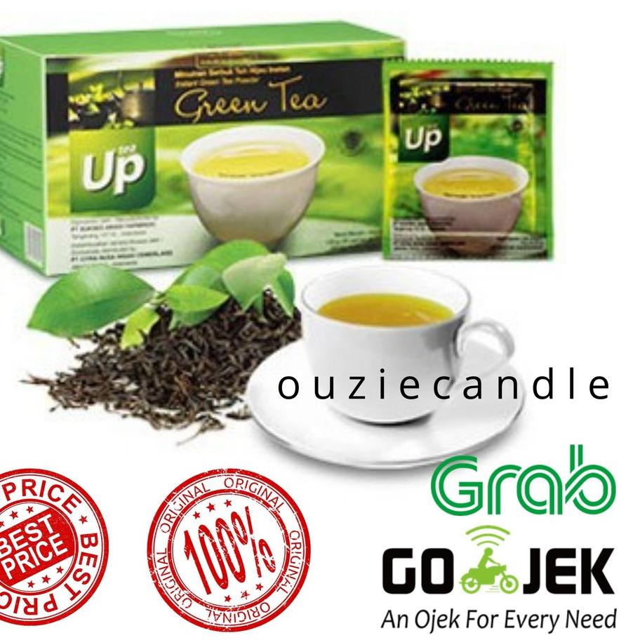 

BAYAR DITEMPAT✔️CNI UP GREEN TEA ISI 30 SACHET ASLI ORIGINAL / TEH SEHAT - TEH DIET|RA4