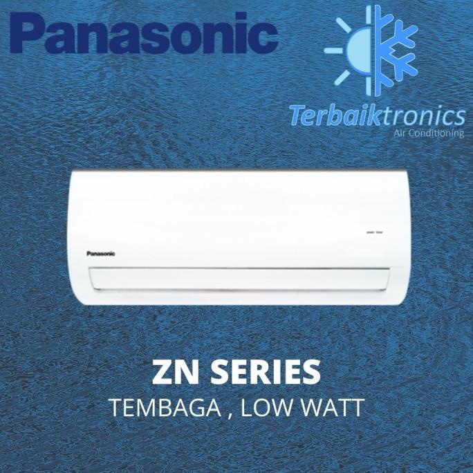 AC Panasonic ZN Series 1/2 PK Low Watt - 3/4 PK - 1 PK - Made in China