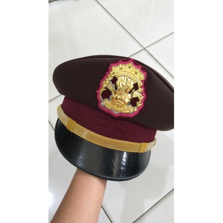 Topi Pet Taruna AKPOL