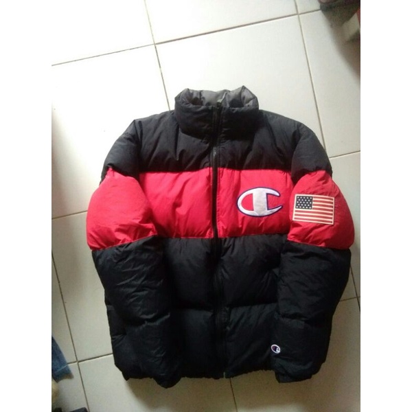 jaket bulang CHAMPION