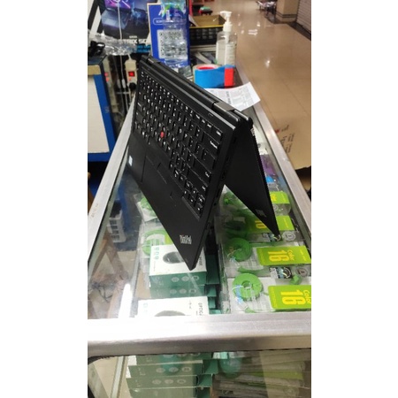 Laptop Lenovo L380 core i5 gen 8 layar touchscreen bs lipat jadi model tablet include pen stylus ori