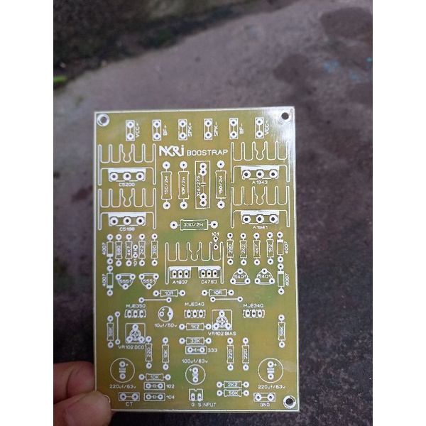 pcb NKRI BOSTRAP NEW