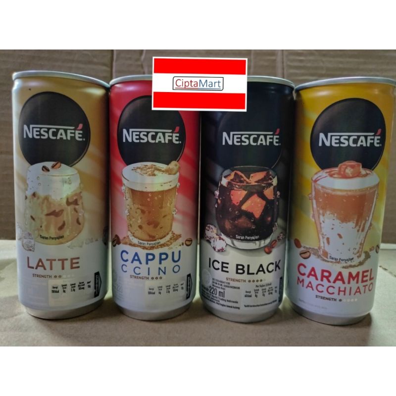 

Nescafe Ala Cafe Kaleng 220 ml