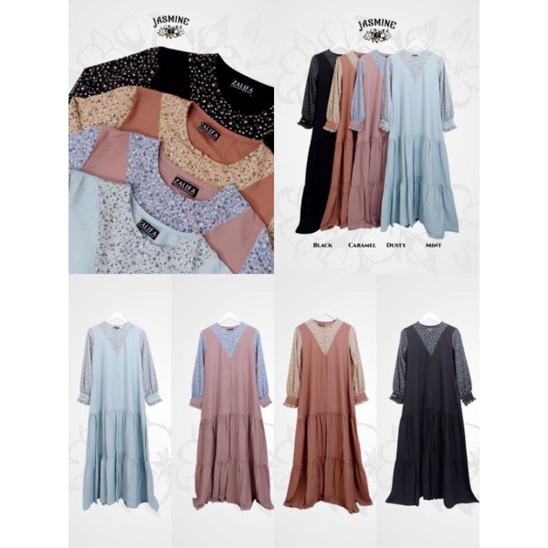 New Jasmine series by Marema zalifa