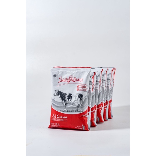 

Susu Bubuk Indoprima Full Cream Kemasan Sachet 35 gram (1 Renceng isi 10 pcs)