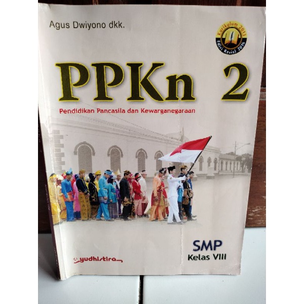 PPKN  SMP kelas VIII/8 Yudhistira