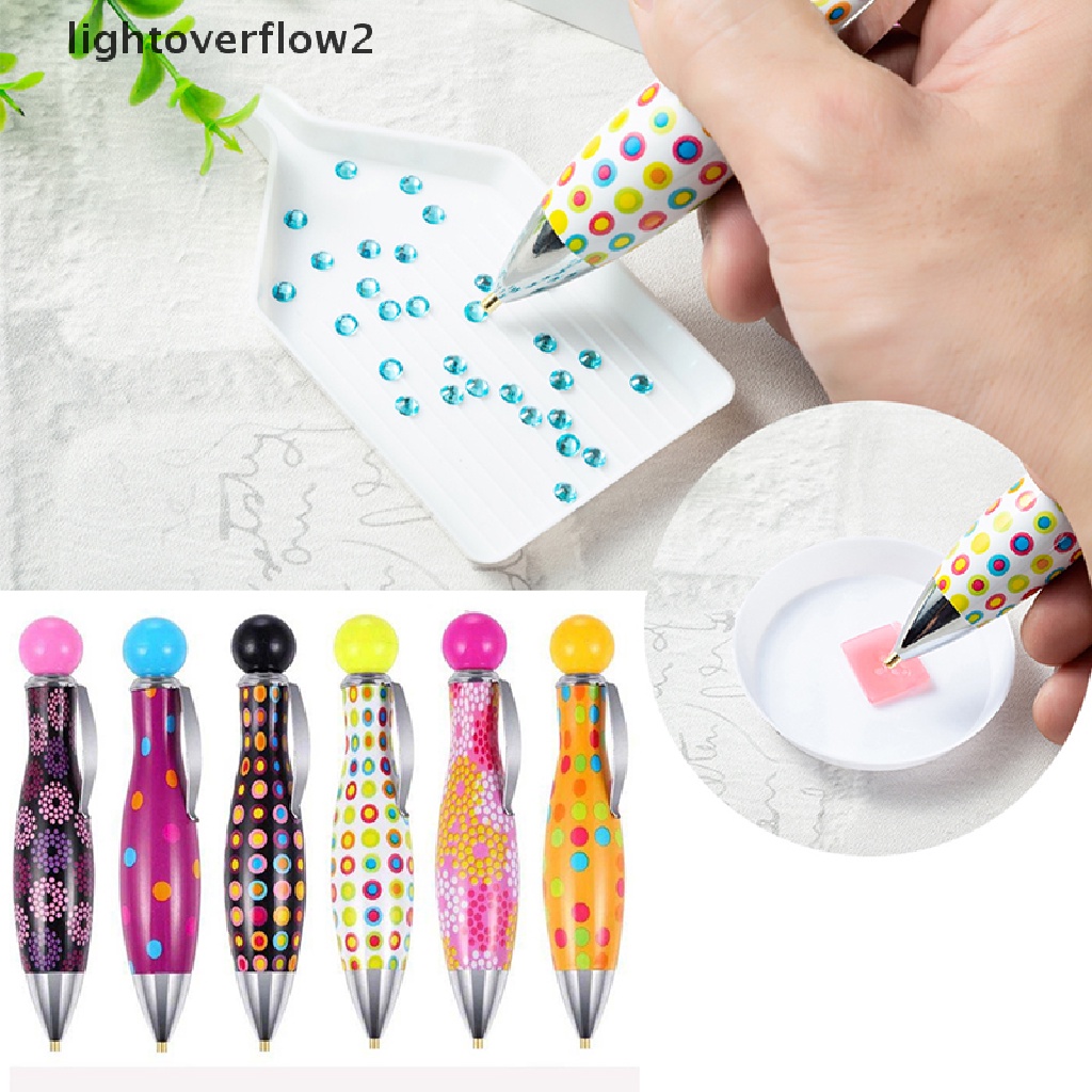 (lightoverflow2) Pena Diamond Paing Untuk Membuat Lukisan Bordir