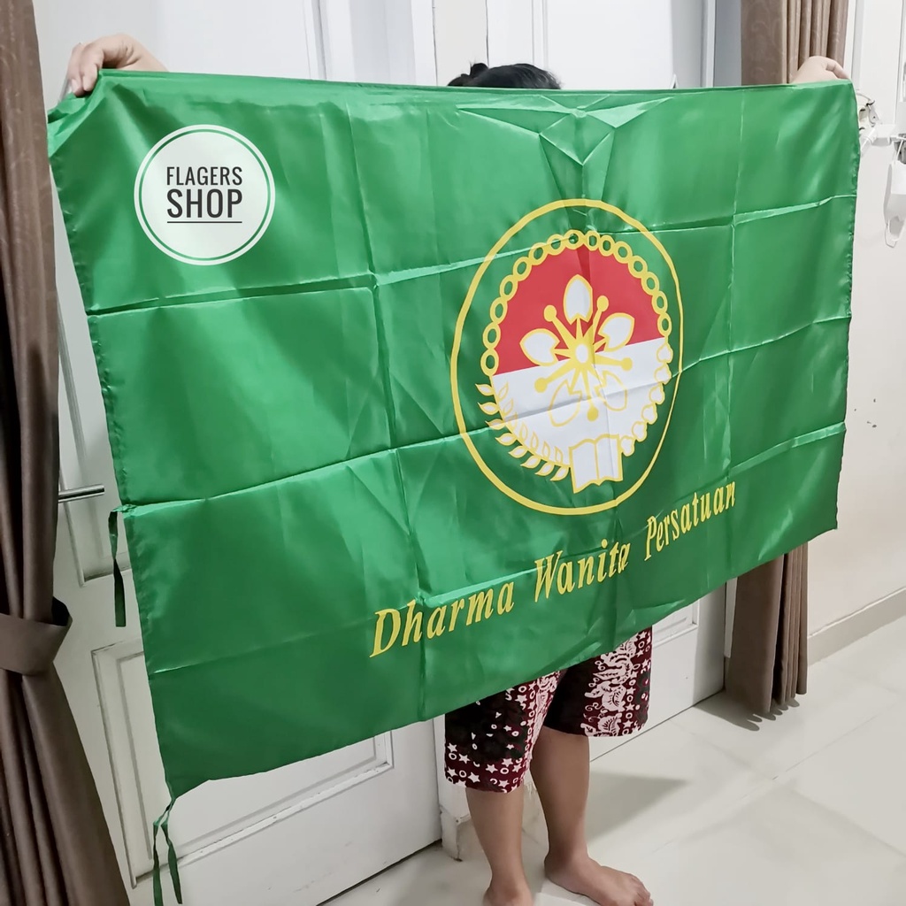 

Bendera Dharma Wanita Persatuan / DWP 90x135 cm