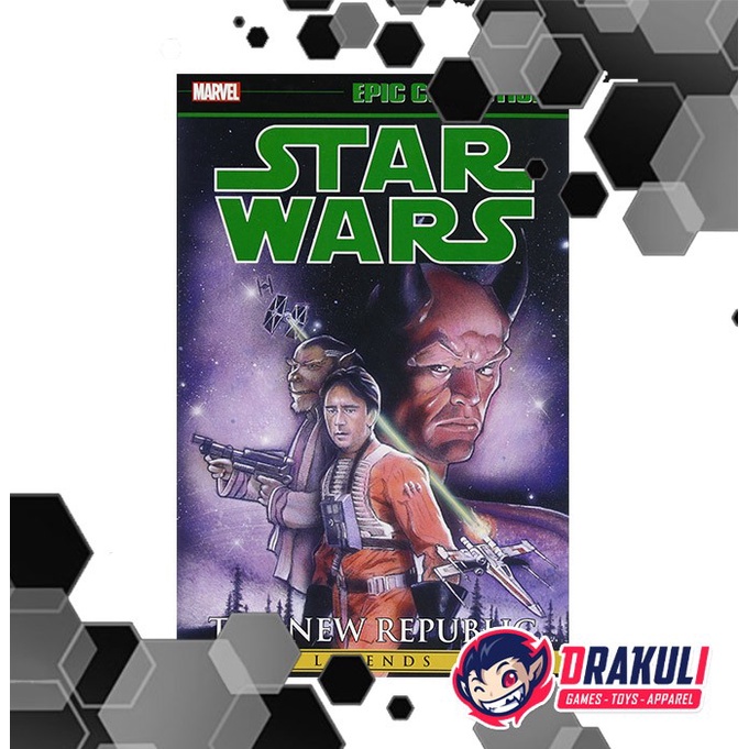 

Drakuli Hobbies Comic Star Wars Legends Epic Collection The New Republic Paperback