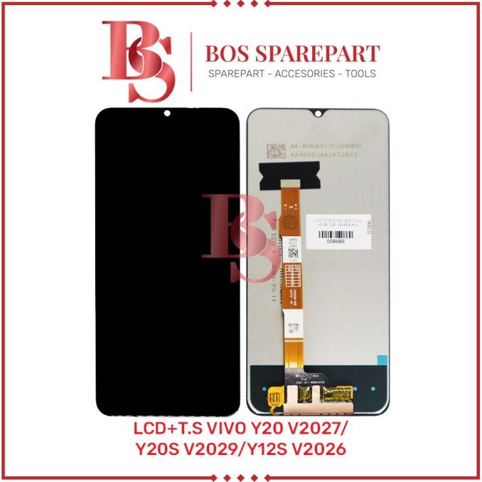 LCD TOUCHSCREEN VIVO Y20 V2027 Y20S V2029 Y12S V2026