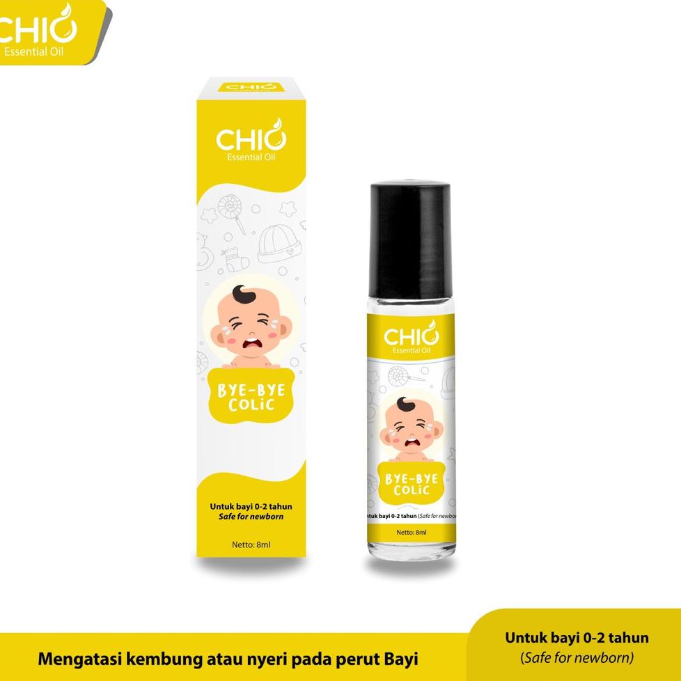 ENR.18Oc22ғ • Bye Bye Colic Chio Essential Oil Bayi umur 0-2tahun