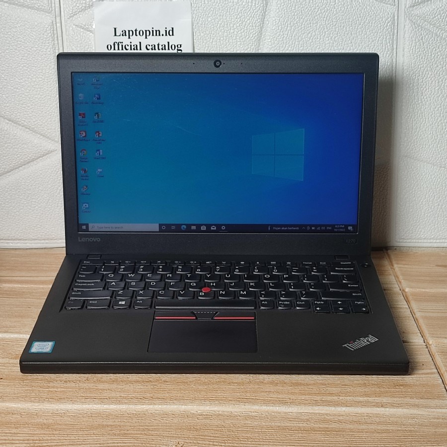 Laptop Lenovo Thinkpad X250  Core i5 Gen 5 Ram 8GB SSD 256GB