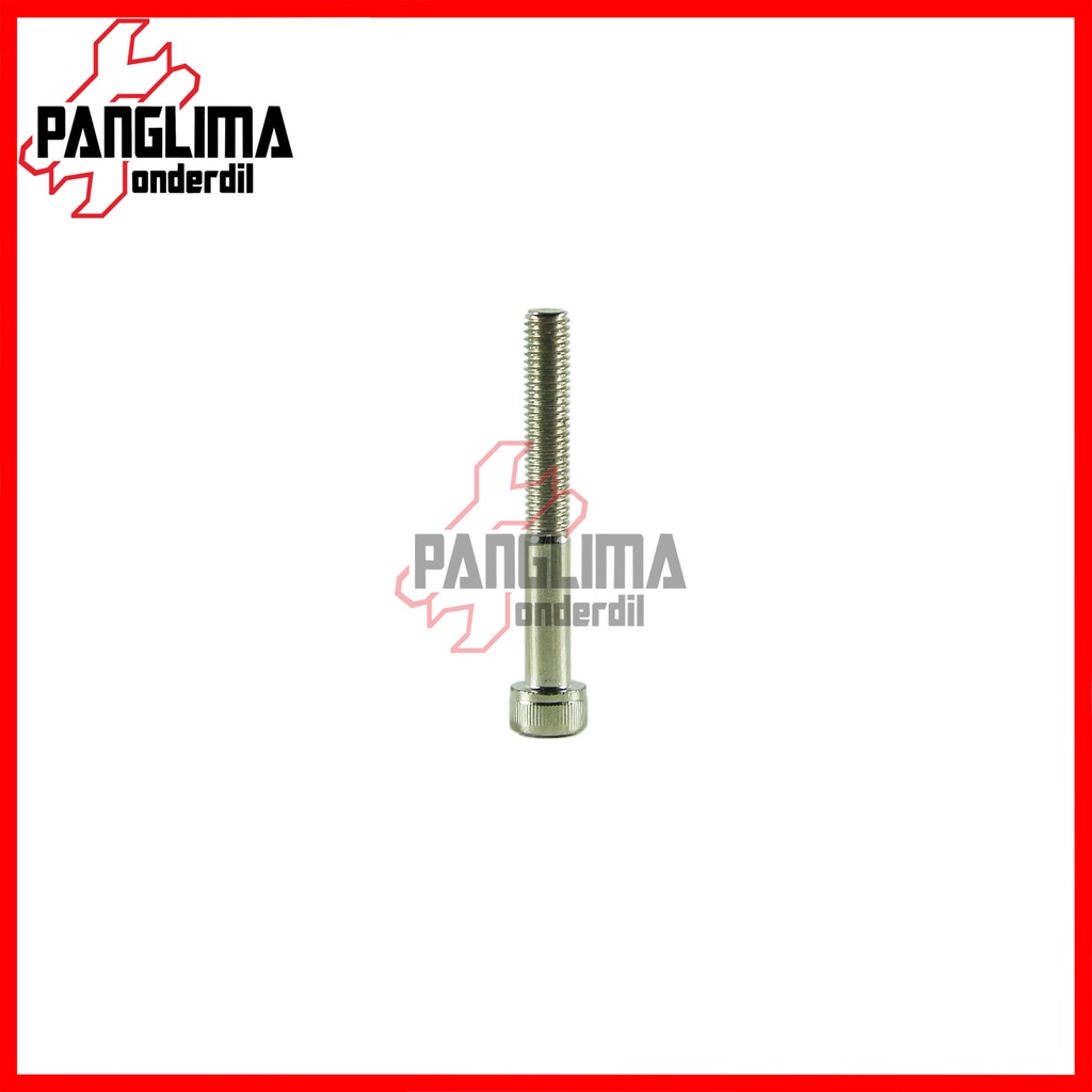 Baut L-L4 M5x40-5X40-M 5 x 40 Kunci-K 4 P-Pitch 0.8 Baud-Bolt