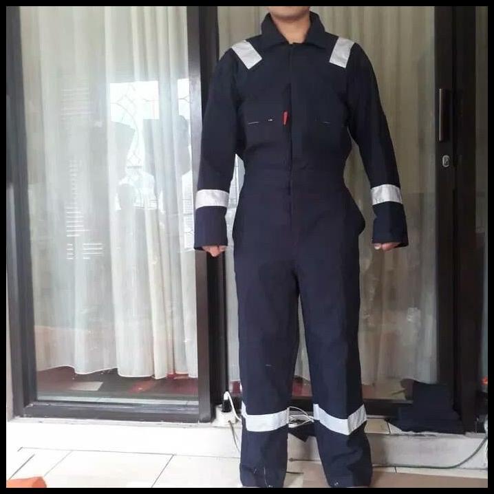 Coverall Nomex Llla Werpack Biru Dongker