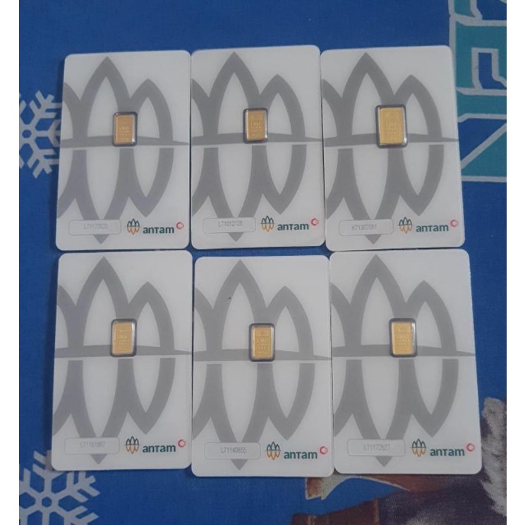 emas minigold dan antam