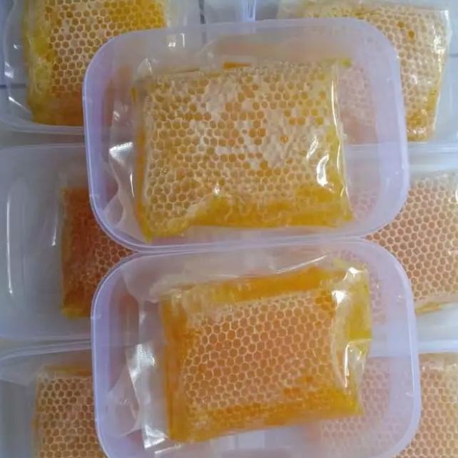 

csd Madu Sarang 250GRAM / Honey Comb 100% Asli Melifera Raw Honey fkng683