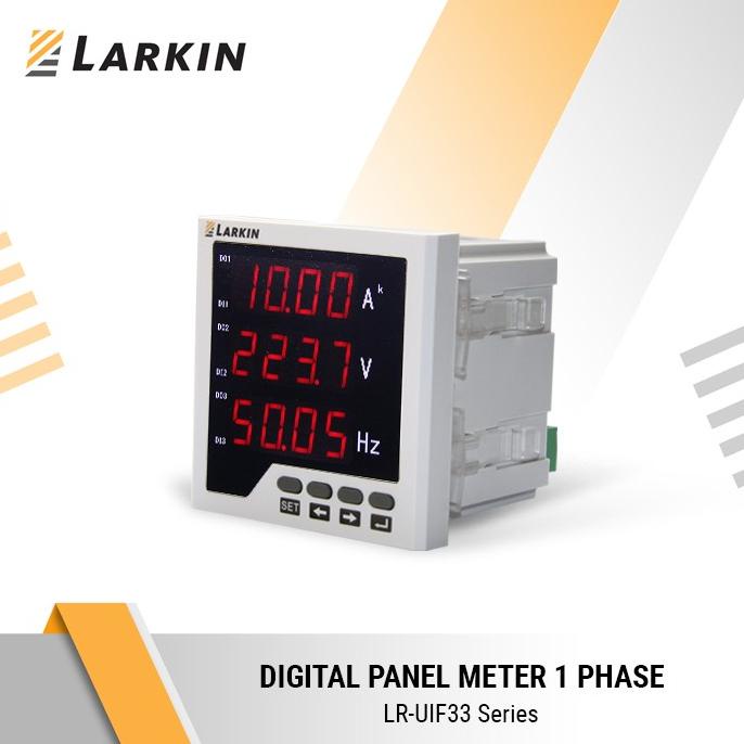 Digital Panel Meter A/V/Hz Single Phase Larkin Lr-Uif33