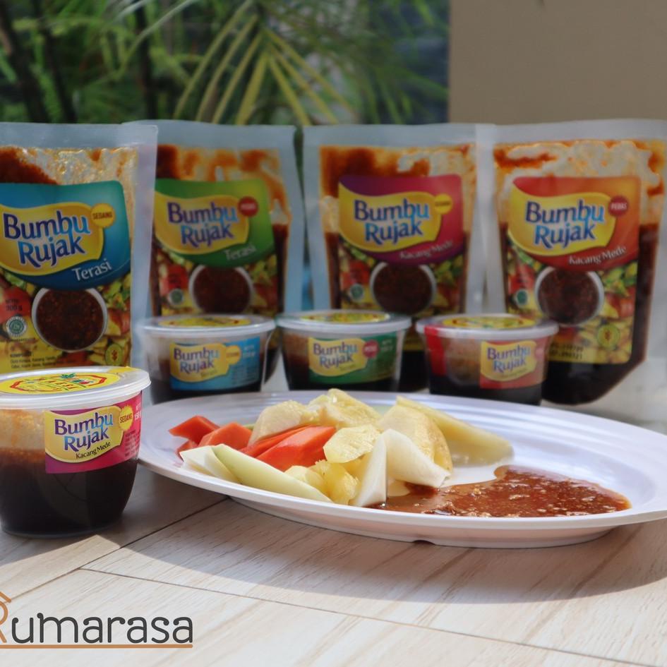 

code1x1Wl--Bumbu Rujak Buah Tabur / Garam Rujak Buah Kemasan Botol 80 gram