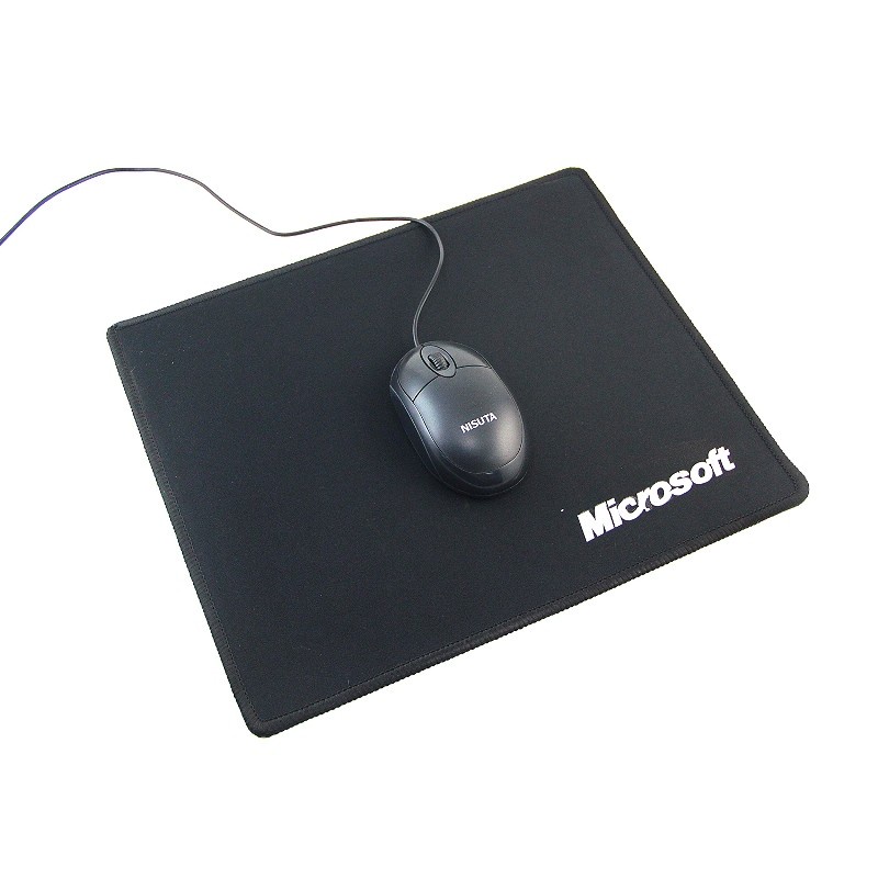 MOUSEPAD BRANDED JAHIT RAPI - ALAS MOUSE HALUS TERMURAH - MOUSEPAD