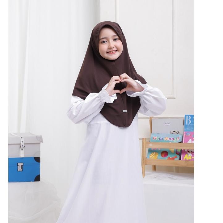 Stok Terbatas DARA LUXURY | HIJAB ANAK | ALICE INSTAN BASIC 9.9
