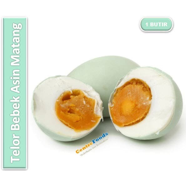 

Telor Bebek Matang - Duck Eggs | 1 Butir [ Harga Per PCS ]