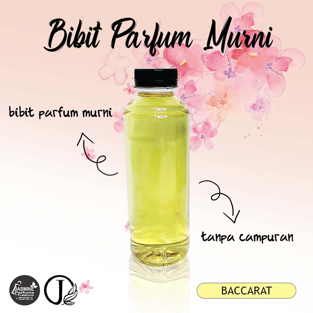 BIBIT PARFUM BACCARAT 100ML BIBIT PARFUM MURNI 100%