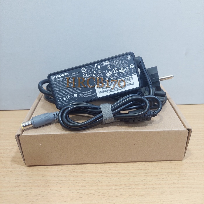 Adaptor Charger Laptop Lenovo 20V - 3.25A Jarum New