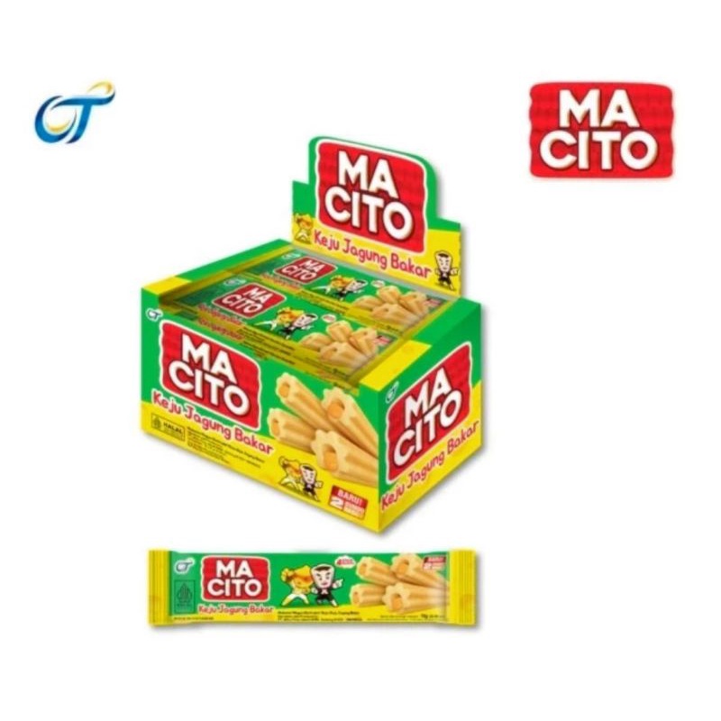 

MACITO KEJU JAGUNG BAKAR BOX 10X11 GR