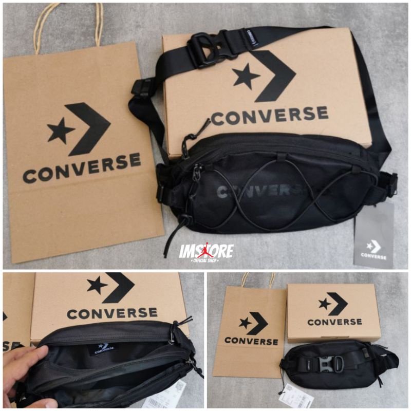 All star Converse sport chest bag / converse swap out tas pinggang pria