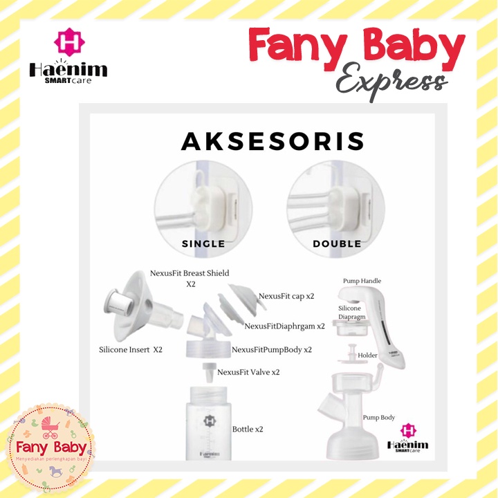 HAENIM BREASTPUMP 7A LITE