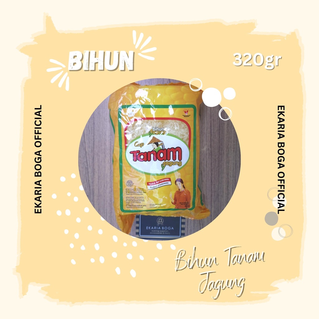 

BIHUN | BIHUN TANAM JAGUNG 320GR