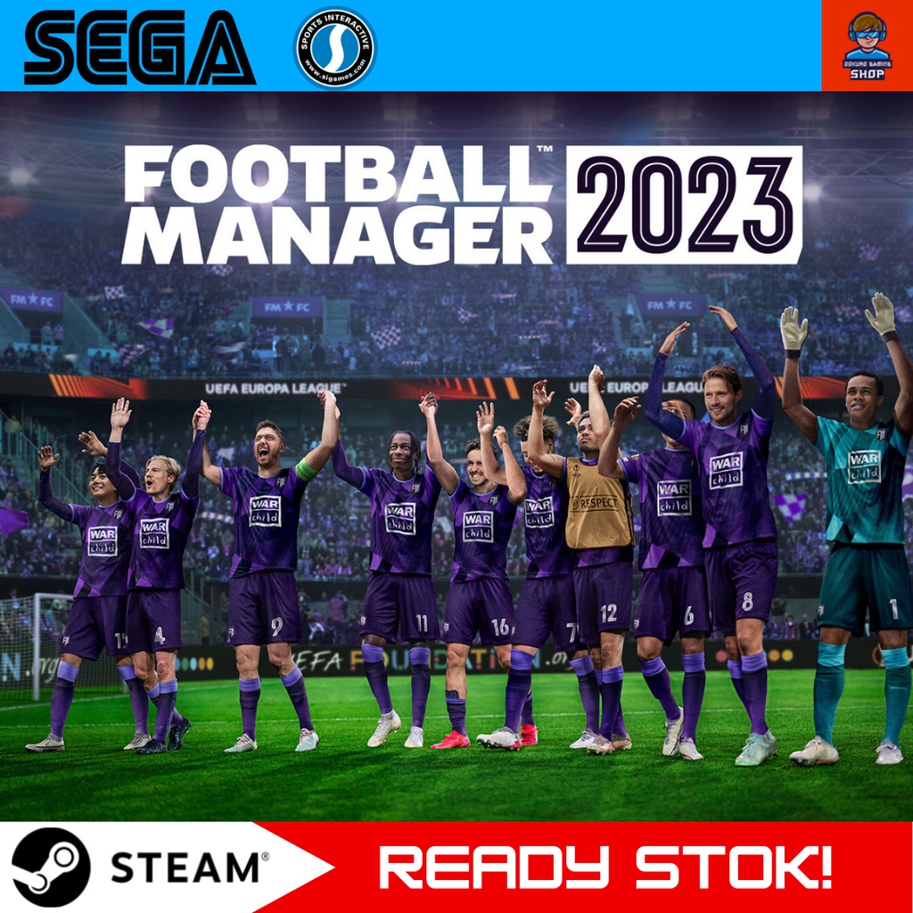 Jual FOOTBALL MANAGER 2023 - PC GAME ORIGINAL STEAM DOWNLOAD | Shopee ...