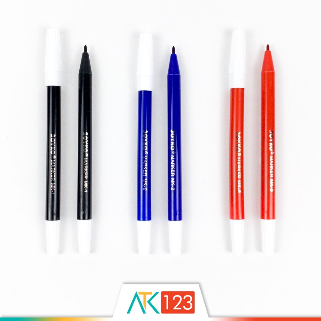 

Spidol Warna Kecil / Marker Joyko MK-1 ~ 3