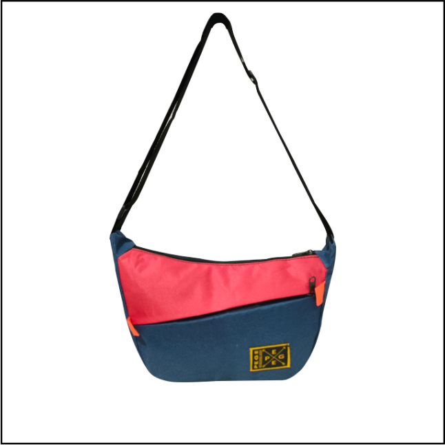 Tas Selempang Bahu PEGE Kasual Model Kombinasi Keren Untuk Pria Wanita Unisex - PG 8929