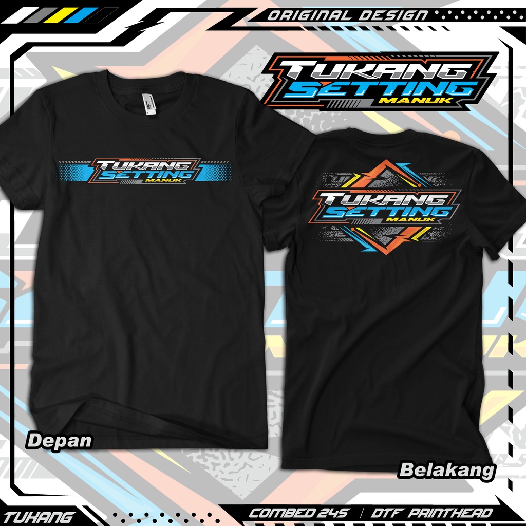 Kaos Tukang Setting Manuk Kicau baju Burung Murai Kacer Cucak ijo