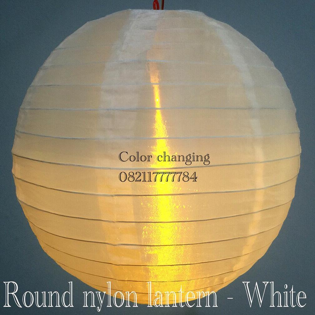 Jual [Art. B1119] Lampion Kain Nylon 60 cm Unik | Shopee Indonesia