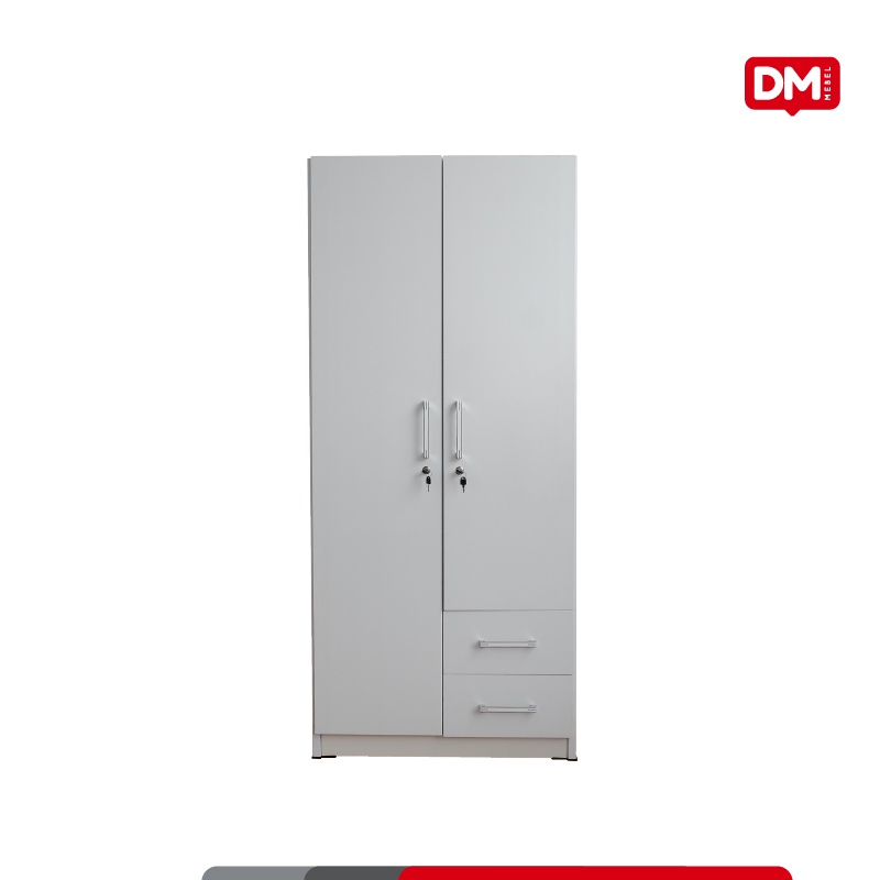 Lemari UPVC Pintu 2 GIONA - DM Mebel