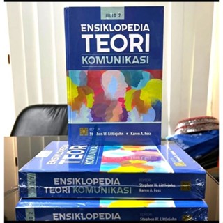 Jual BUKU ENSIKLOPEDIA TEORI KOMUNIKASI SATU SET ORIGINAL -Little John ...