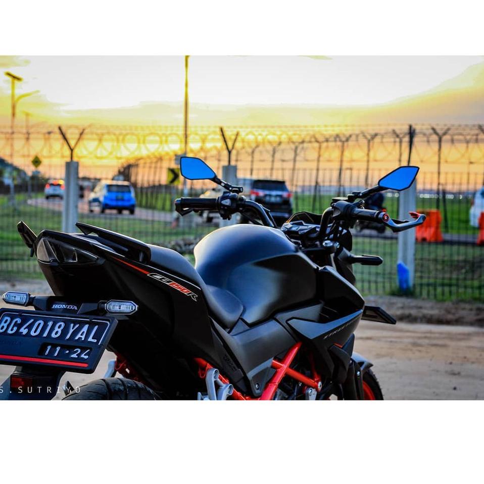 BTN.18Oc22o ▪ SPION TOMOK UNIVERSAL Bebek Matic Supermoto Vario Vixion CB 150 R Beat Mio Aerox Nmax 