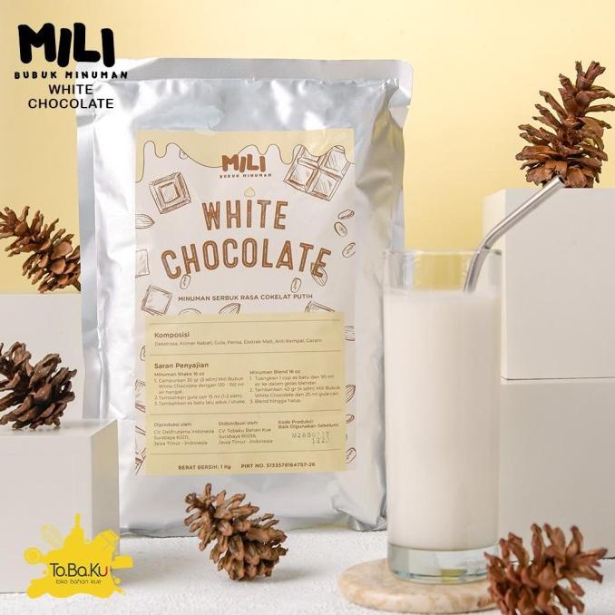 

$+$+$+$+] Mili Bubuk Minuman White Chocolate