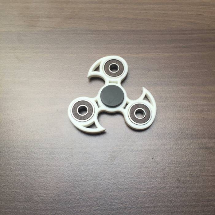 Osakashop - Fidget Spinner Sharingan / Naruto / Mainan penghilang bosan