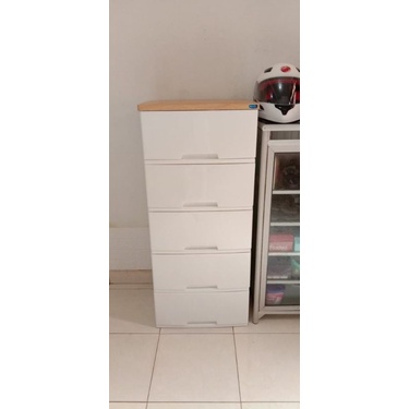 Lemari Plastik Rovega Magnum 5 susun